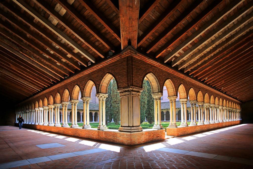 Le Clos Des Nobles Daire Toulouse Dış mekan fotoğraf