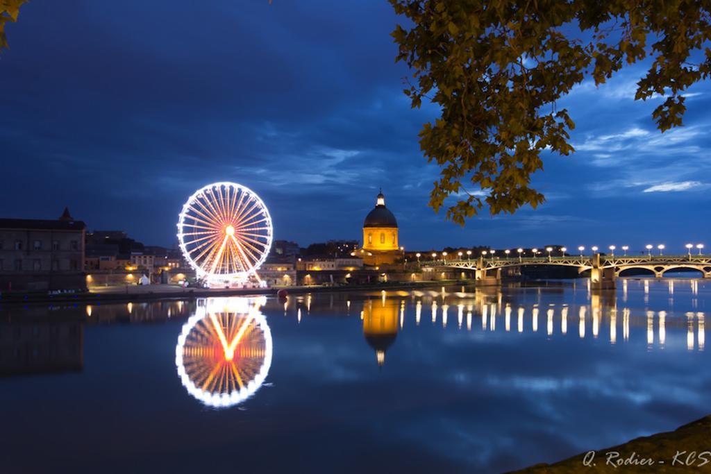 Le Clos Des Nobles Daire Toulouse Dış mekan fotoğraf